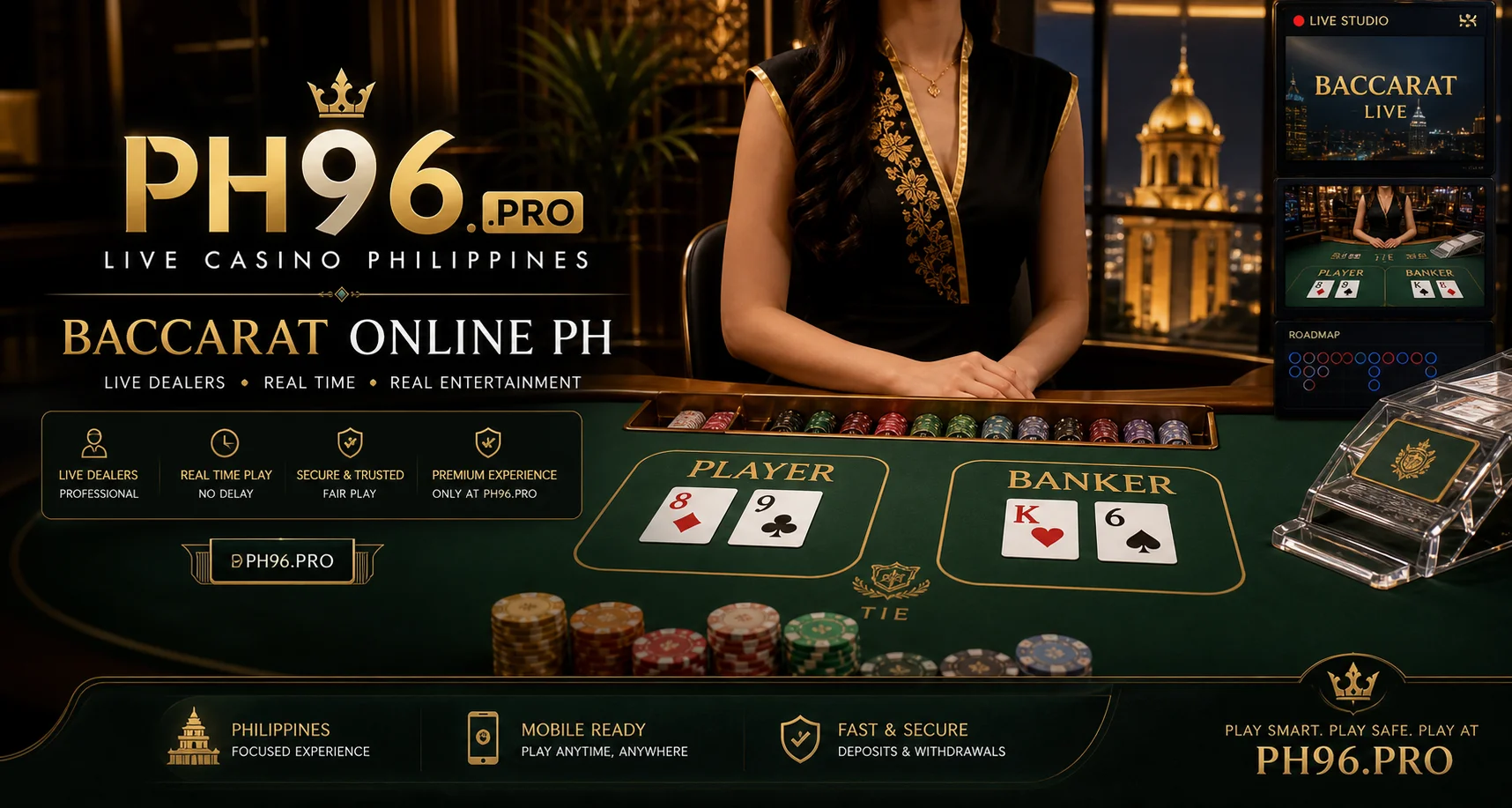 Live Baccarat Philippines