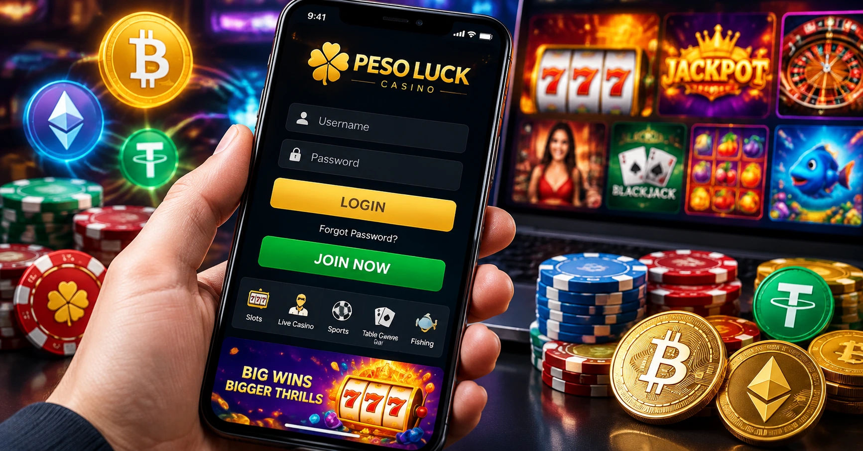 Mastering peso luck casino login: Your Gateway to Fun and Rewards - image 2